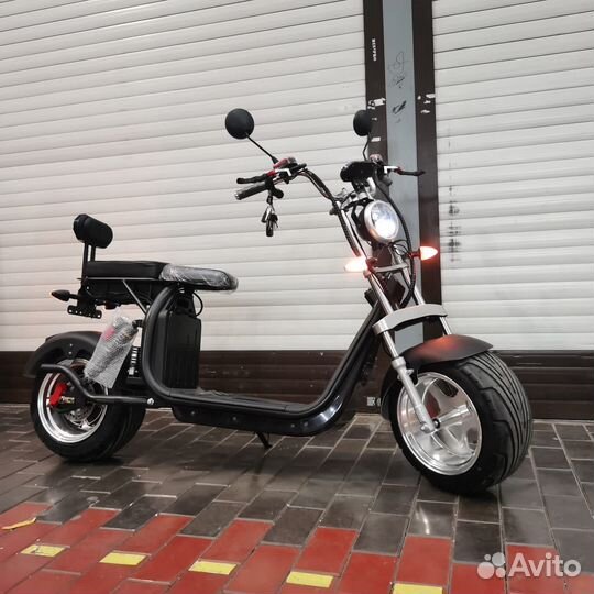 Электроскутер x12 pro