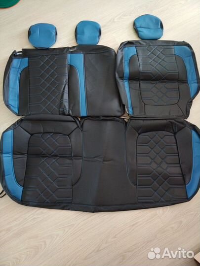 Чехлы на LADA vesta экокожа