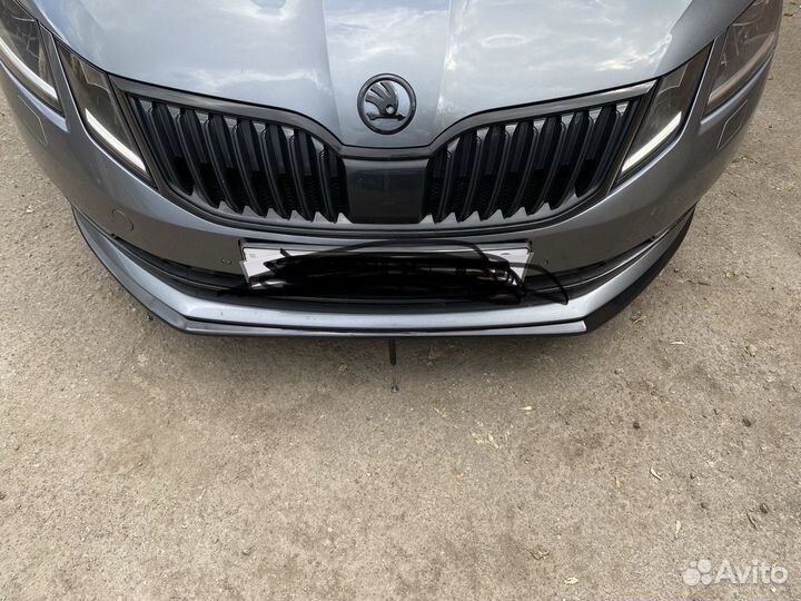 Сплиттер octavia AA7 FL