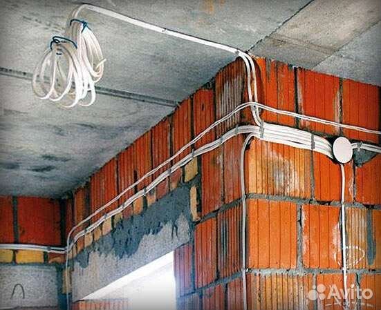 Прокладка кабеля