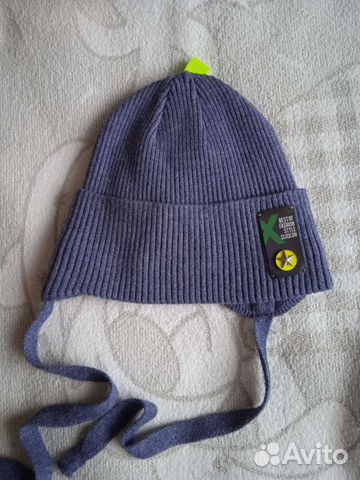 Шапка для мальчика демисезонная