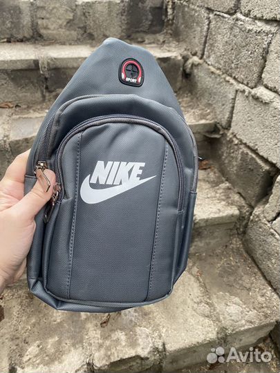 Барсетка мужская через плечо