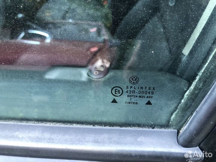 Стекла дверные Volkswagen Golf 4