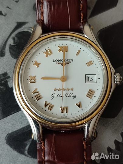 Часы Longines Golden Wing