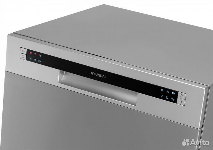 Посудомоечная машина Hyundai DT503 серебристый (ко