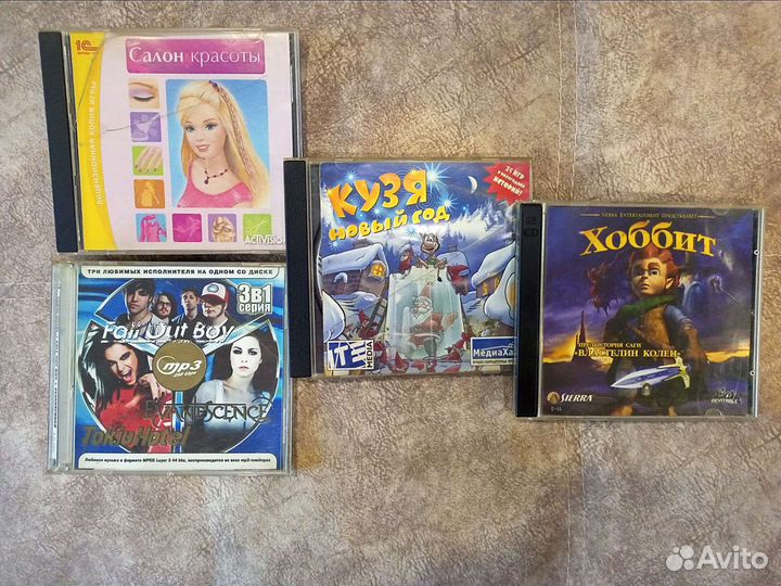 Компьютерные игры диски для пк