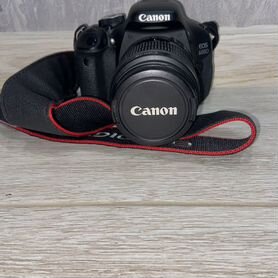 Зеркальный фотоаппарат canon EOS 600d