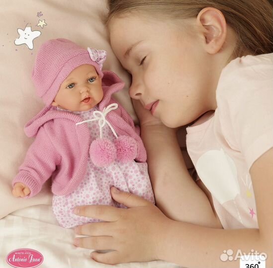 Кукла говорящая Antonio Juan Азалия, 27см (Испания