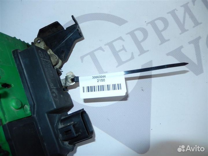 Замок двери передний левый volvo S80 2003-2006