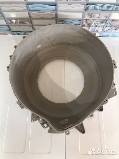 Полубак стиральной машины Zanussi