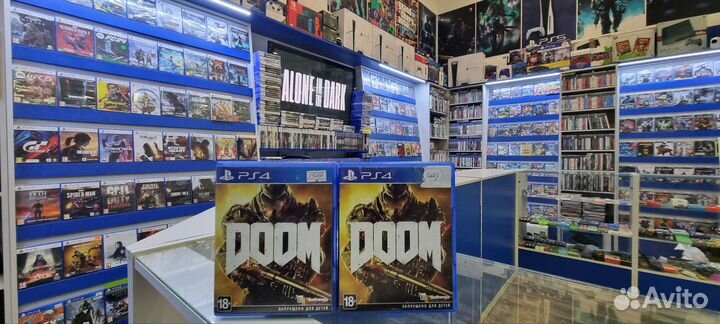 Игра Doom ps4 есть обмен