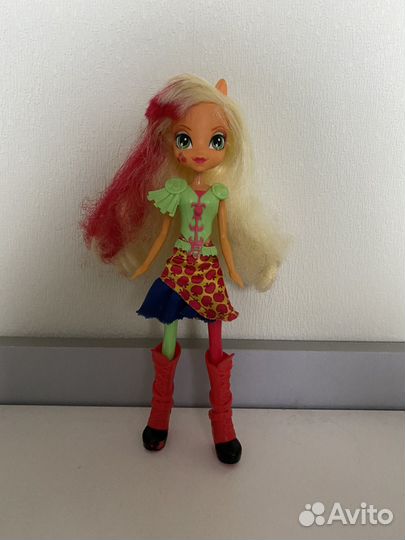 My little pony Эплджек