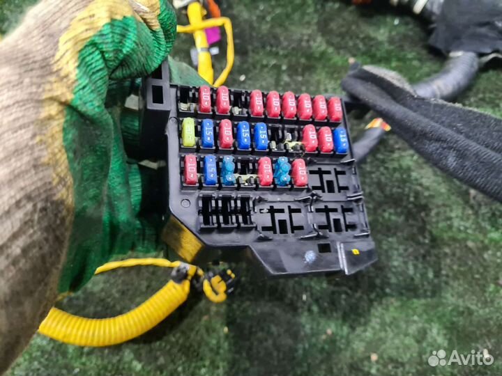 Проводка подторпедная SsangYong Actyon 2