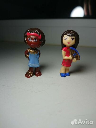 Девочки мира из киндера 