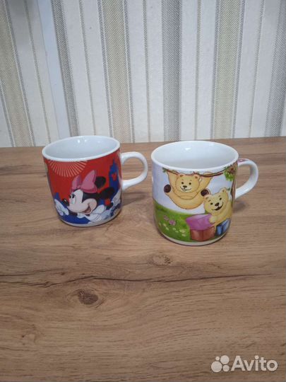 Посуда разная