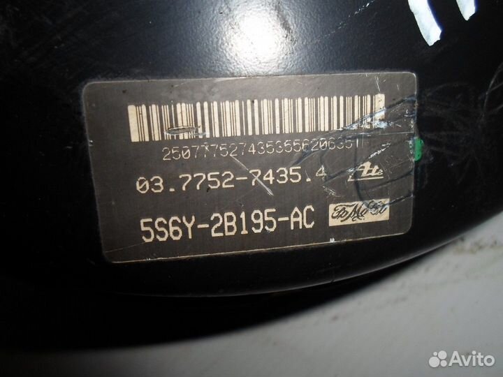 Усилитель тормозов вакуумный