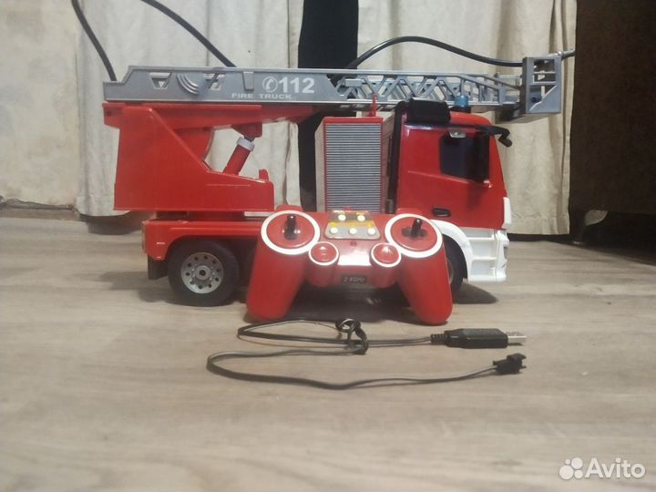 Пожарная машина