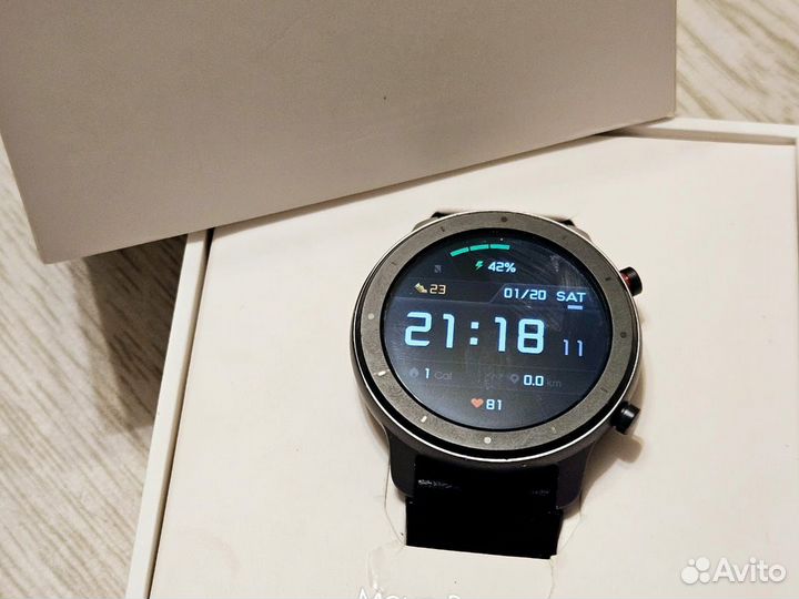 Amazfit gtr lite