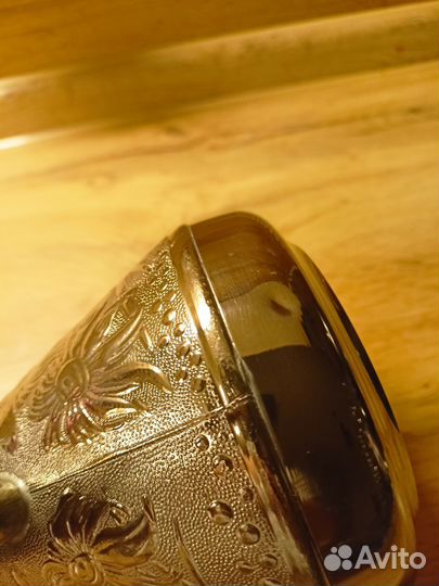 Турка для кофе медная новая 850 мл