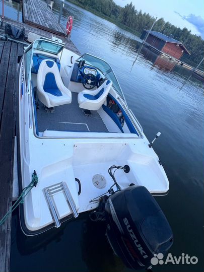 Катер Neon suzuki df70tl 200 мч + прицеп