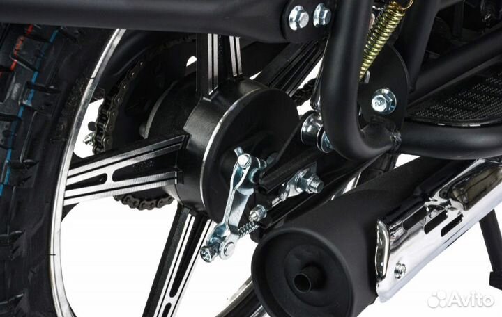 Мопед Motoland Alpha Forester RS 110 (49.9)