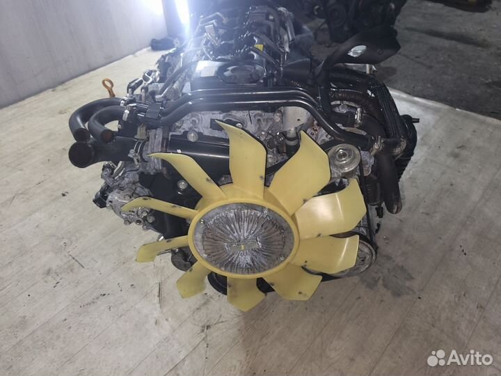 Двигатель ZD30 3.0 DCI двс Renault Nissan