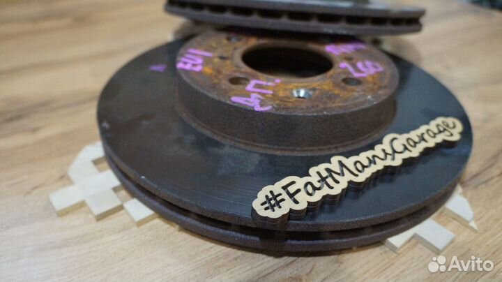 Диск тормозной передний Honda ES/EU