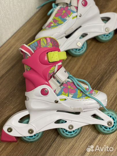Роликовые коньки раздвижные 26,27,28,29