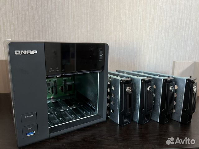 NAS сервер Qnap 453 Pro купить в Новороссийске | Электроника | Авито