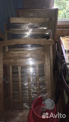 Кроватка с ящиком