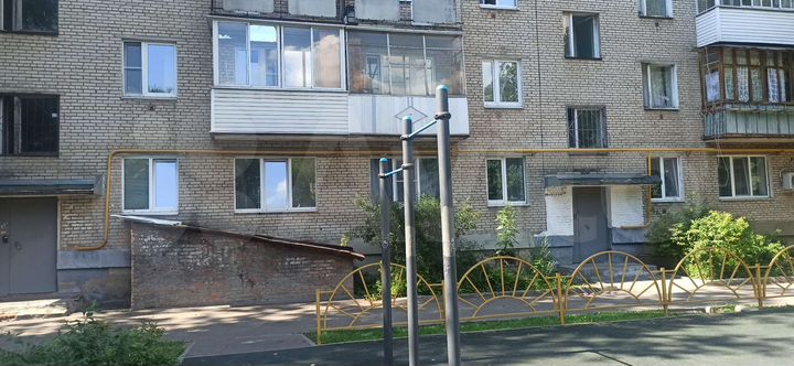 1-к. квартира, 32,5 м², 3/5 эт.