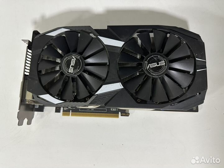 Видеокарта Asus Radeon RX 580 4 Гг