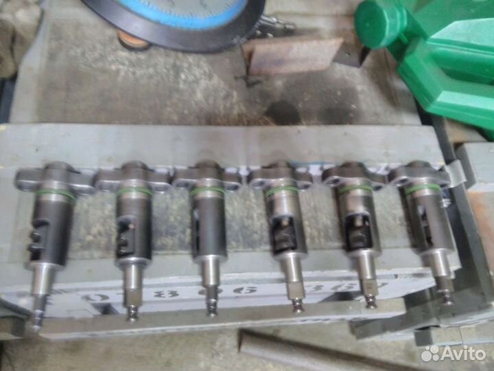 Тнвд ман. Плунжерные пары