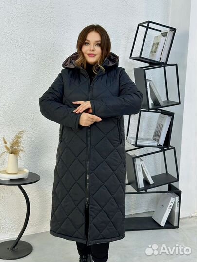 Пуховик женский