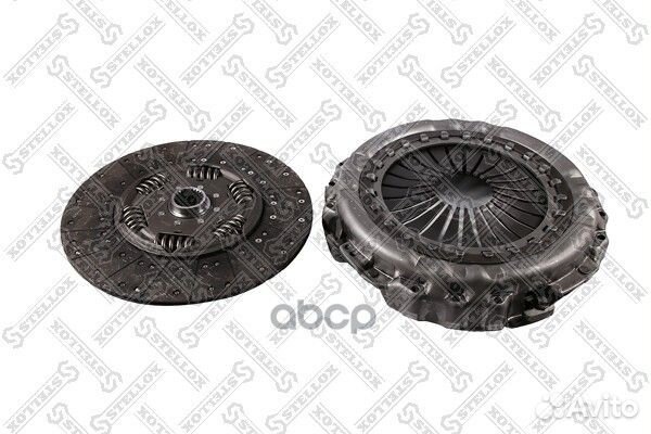 К-т сцепления D430 volvo FH/FM, RVI