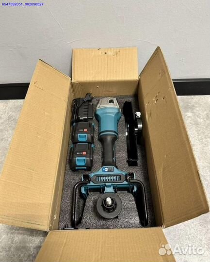 Аккумуляторная болгарка Makita 230 мм (Арт.88408)