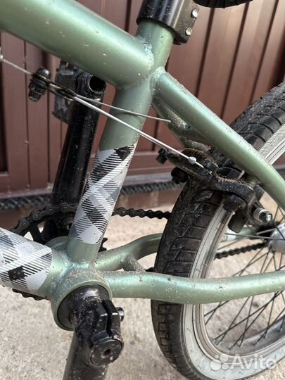 Велосипед bmx techteam