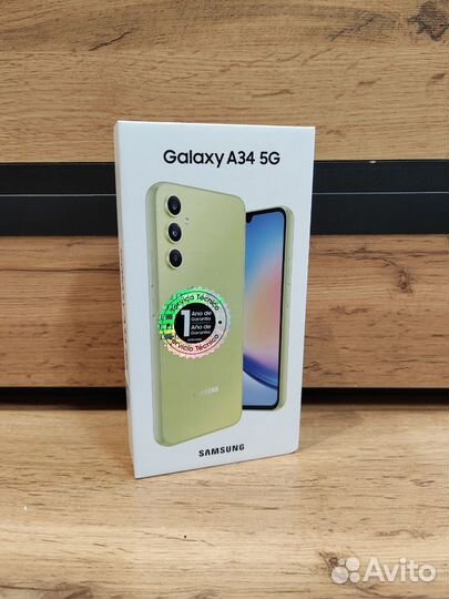 Samsung Galaxy A34, 8/256 ГБ