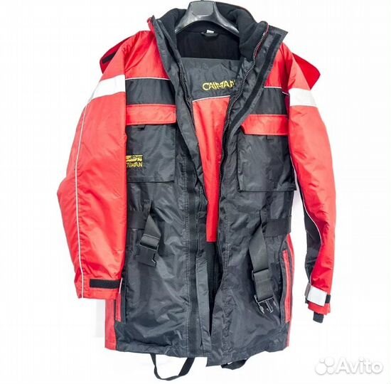 Костюм-поплавок Зимний Caiman -25С, 58-60, 182-188