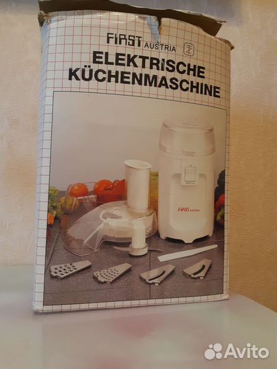 Кухонный комбайн советских времен Австрия