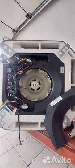 Внутренний блок кондиционера haier