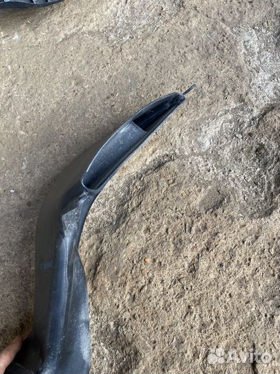 Воздухозаборник toyota mark GRX-120