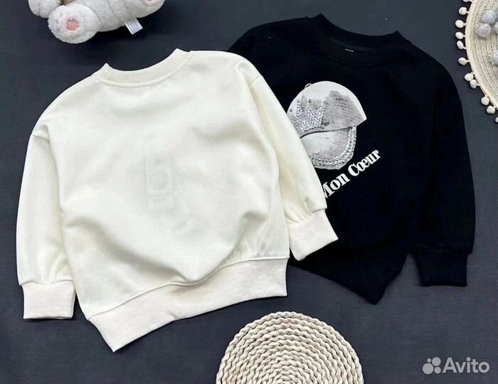 Свитшот, толстовка кофта для девочки