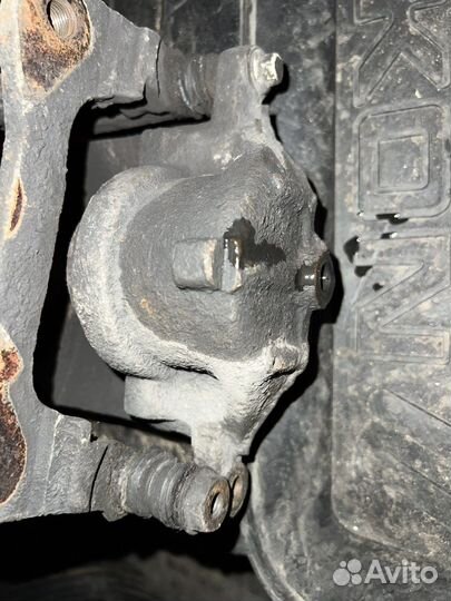 Суппорт передние на газель