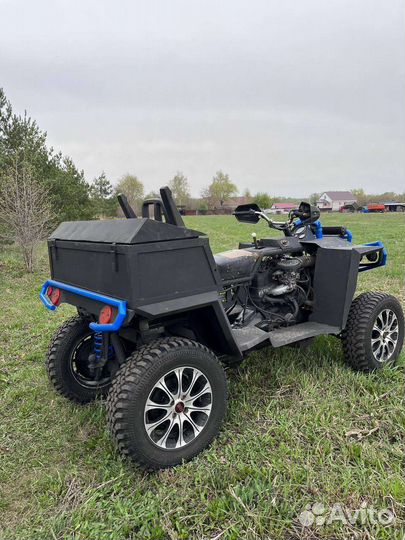 Самодельный Квадроцикл