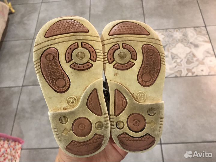 Сандали для девочки 21р