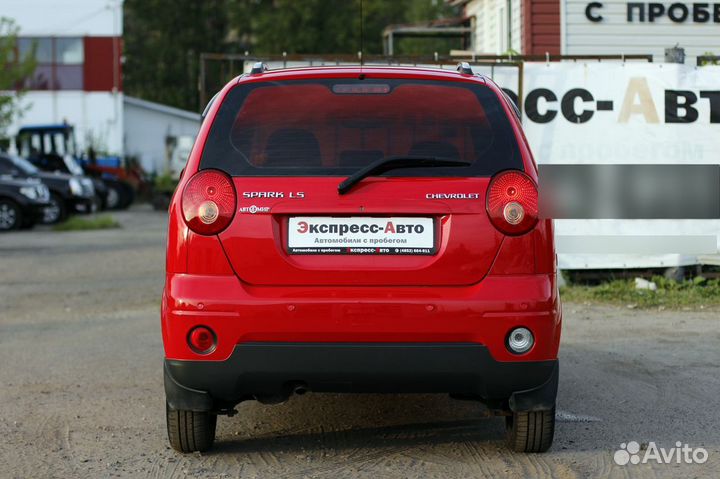 Chevrolet Spark 0.8 AT, 2008, 66 800 км