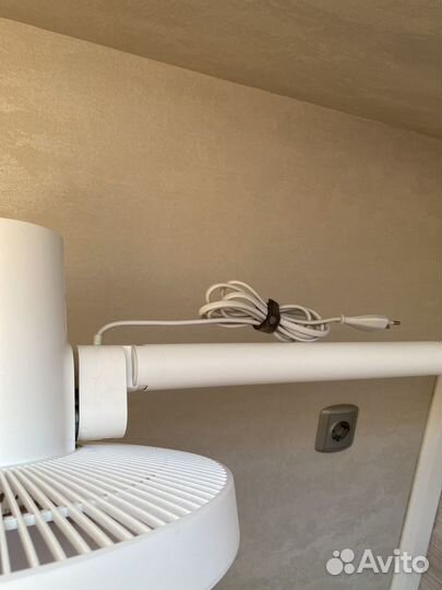 Вентилятор напольный xiaomi белый