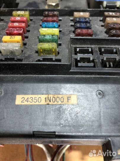Блок предохранителей Nissan Almera N15