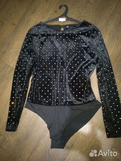 Бархатный боди